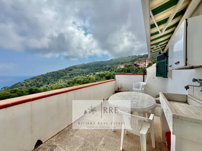 Appartamento in vendita a Andora - Quadrilocale in edificio storico con vista mare - Smart Propylaia (15)