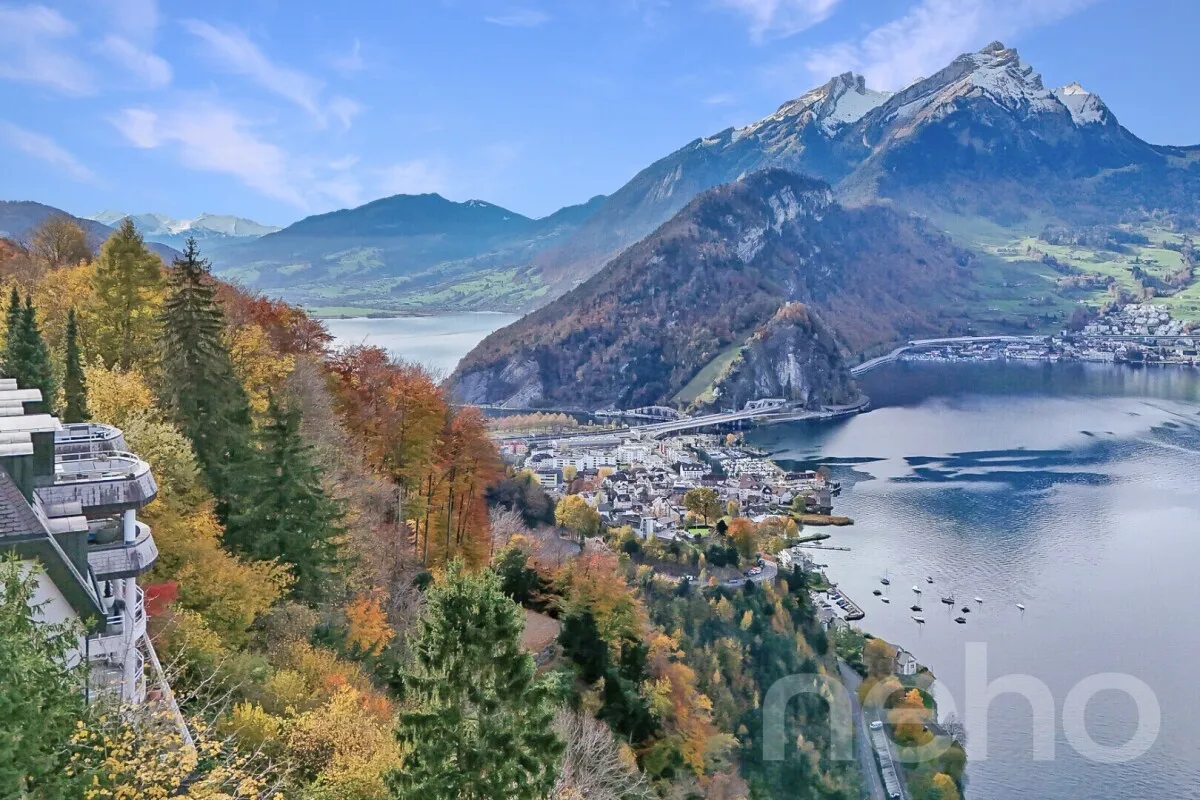 Bürgenstock for sale Apartment Switzerland - cChic-immoHub your real estate portal