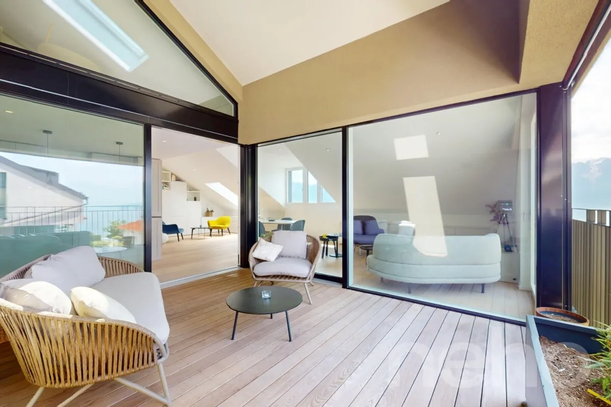 Le Mont-Pèlerin for sale Apartment Switzerland - cChic-immoHub your real estate portal