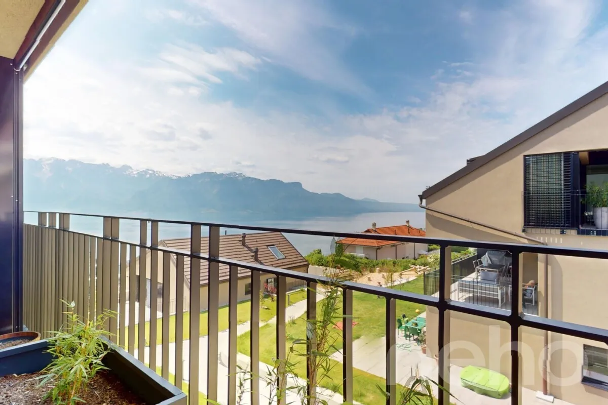 Le Mont-Pèlerin for sale Apartment Switzerland - cChic-immoHub your real estate portal