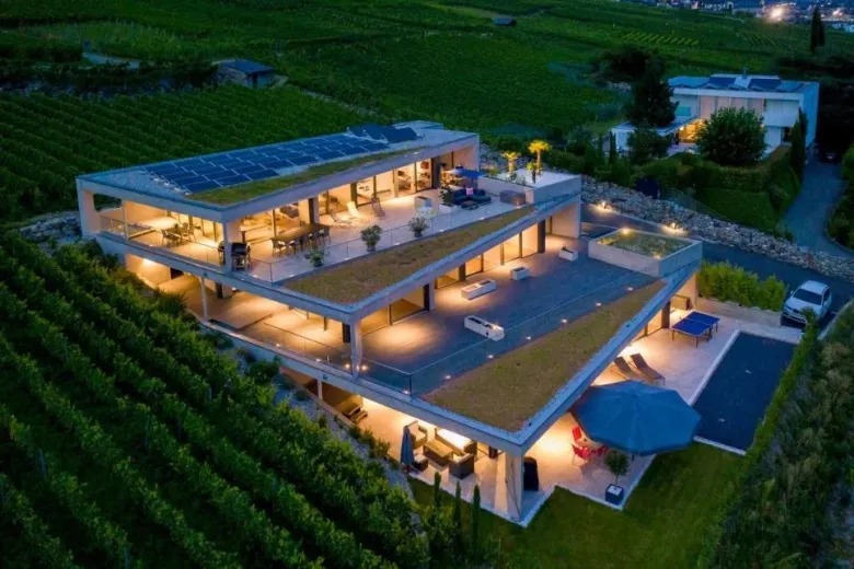 For sale Fully Villa Switzerland - cChic-immoHub your real estate portal