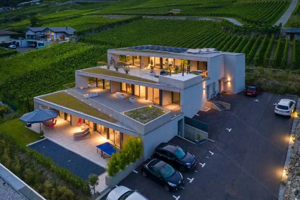 Fully for sale Villa Switzerland - cChic-immoHub your real estate portal