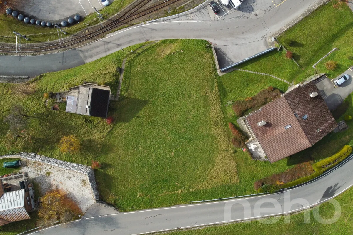 Le Sépey for sale Building plot Switzerland - cChic-immoHub your real estate portal