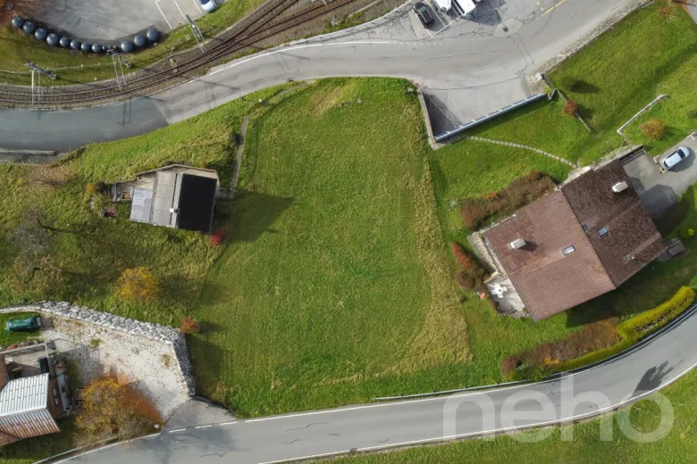 For sale Building plot Le Sépey Switzerland - cChic-immoHub your real estate portal
