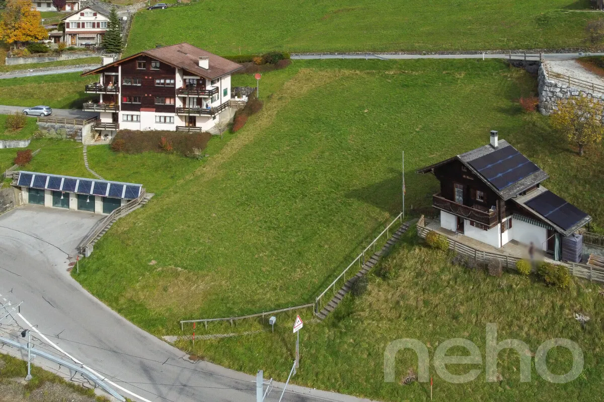 Le Sépey for sale Building plot Switzerland - cChic-immoHub your real estate portal