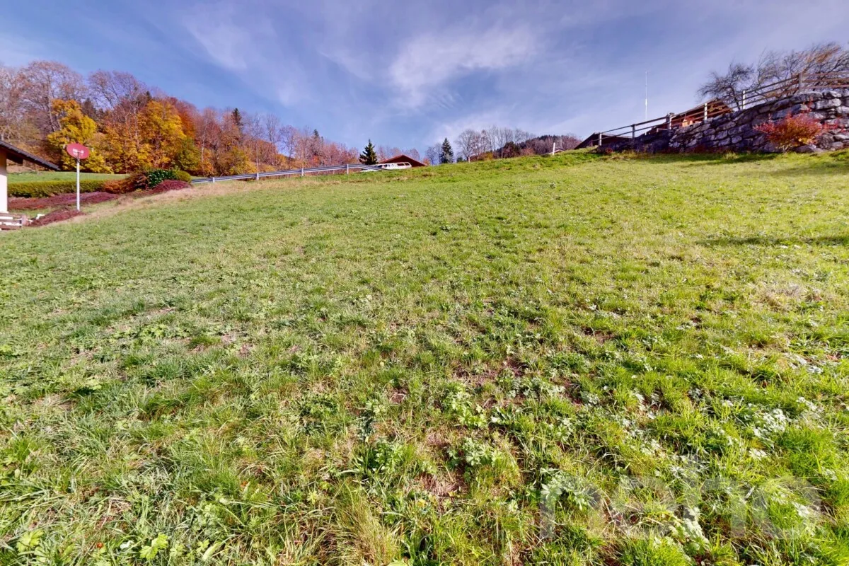 Le Sépey for sale Building plot Switzerland - cChic-immoHub your real estate portal