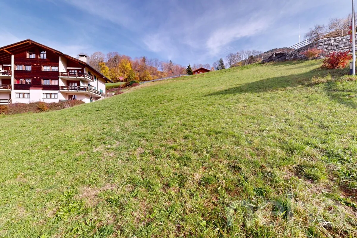 Le Sépey for sale Building plot Switzerland - cChic-immoHub your real estate portal