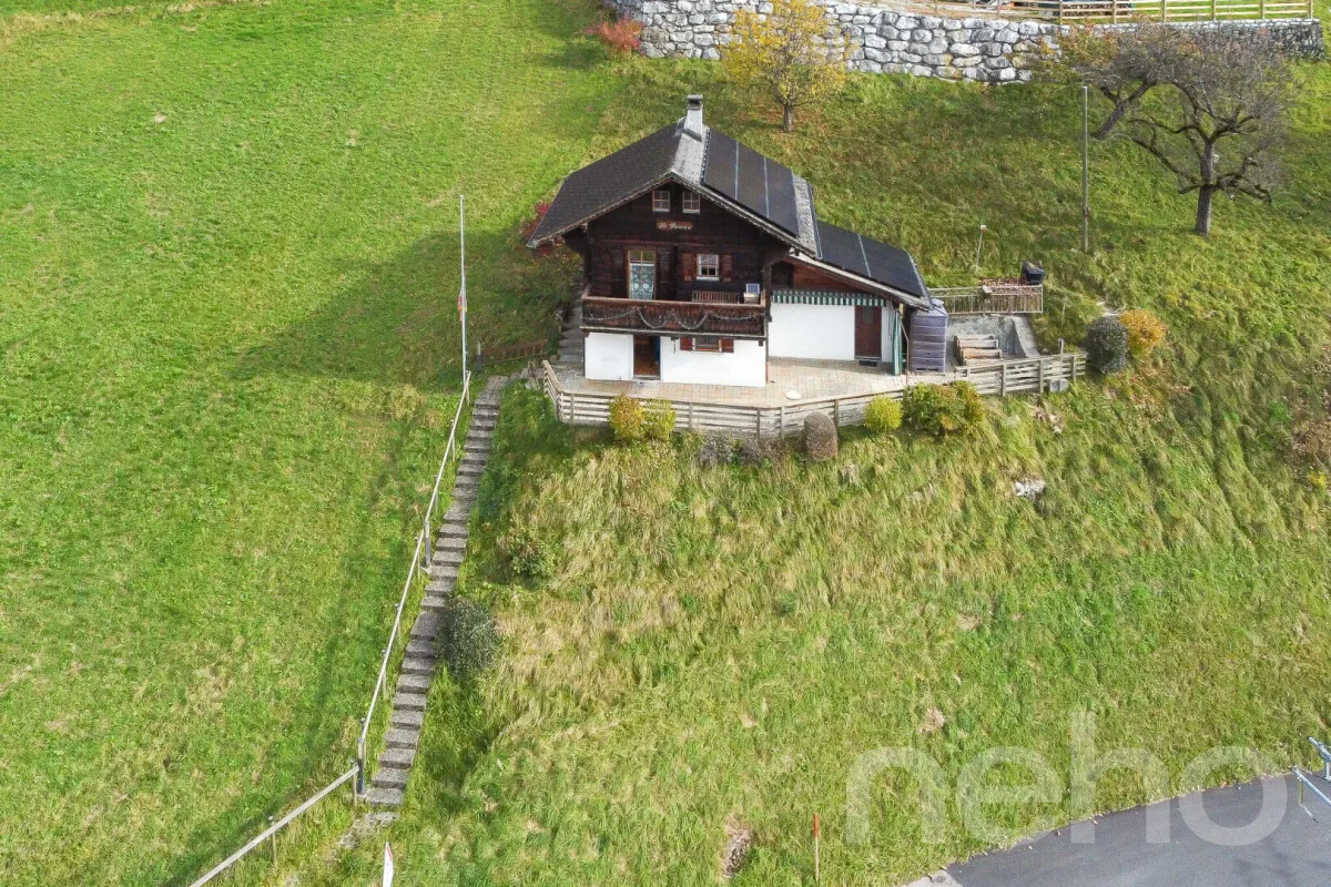 Le Sépey for sale Chalet Switzerland - cChic-immoHub your real estate portal