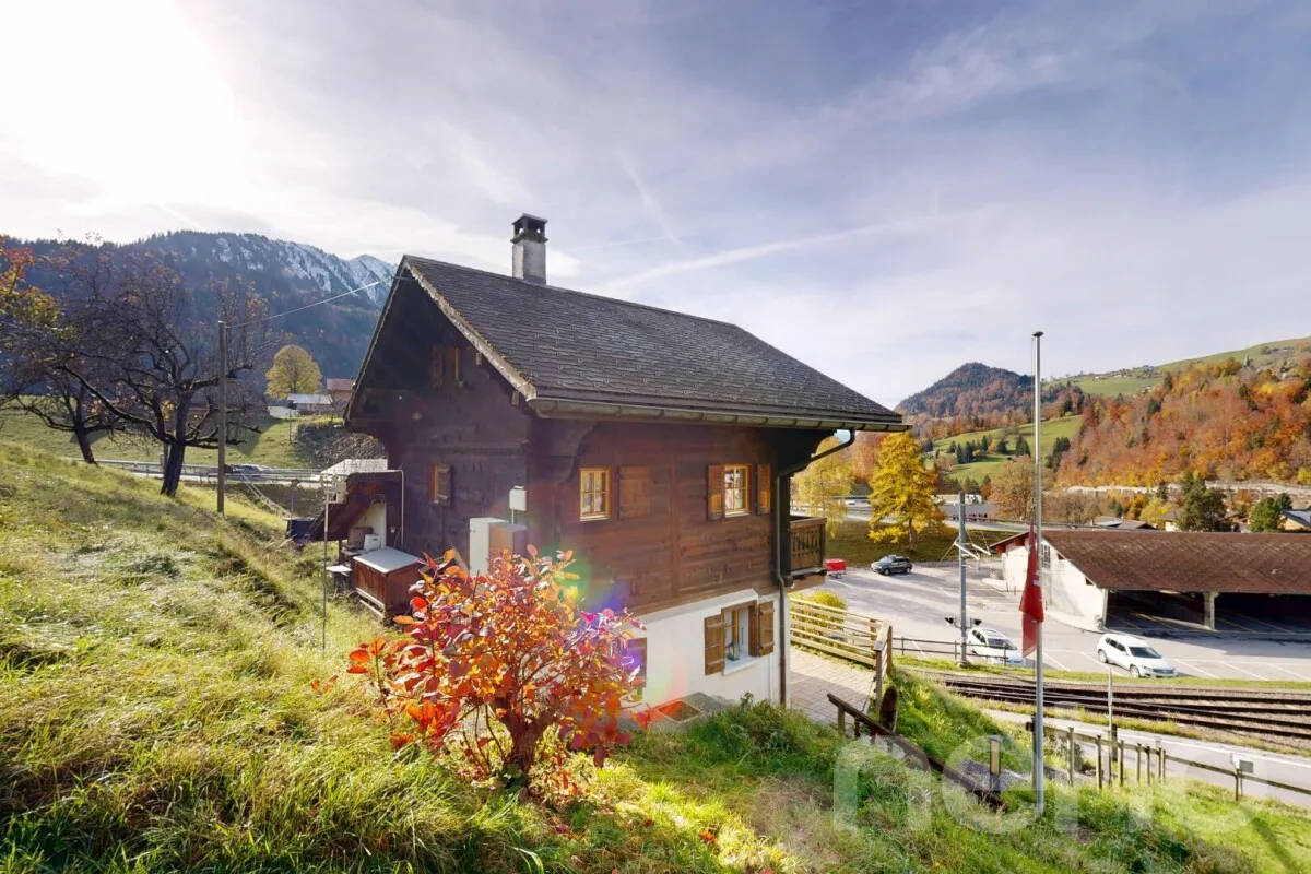 Le Sépey for sale Chalet Switzerland - cChic-immoHub your real estate portal