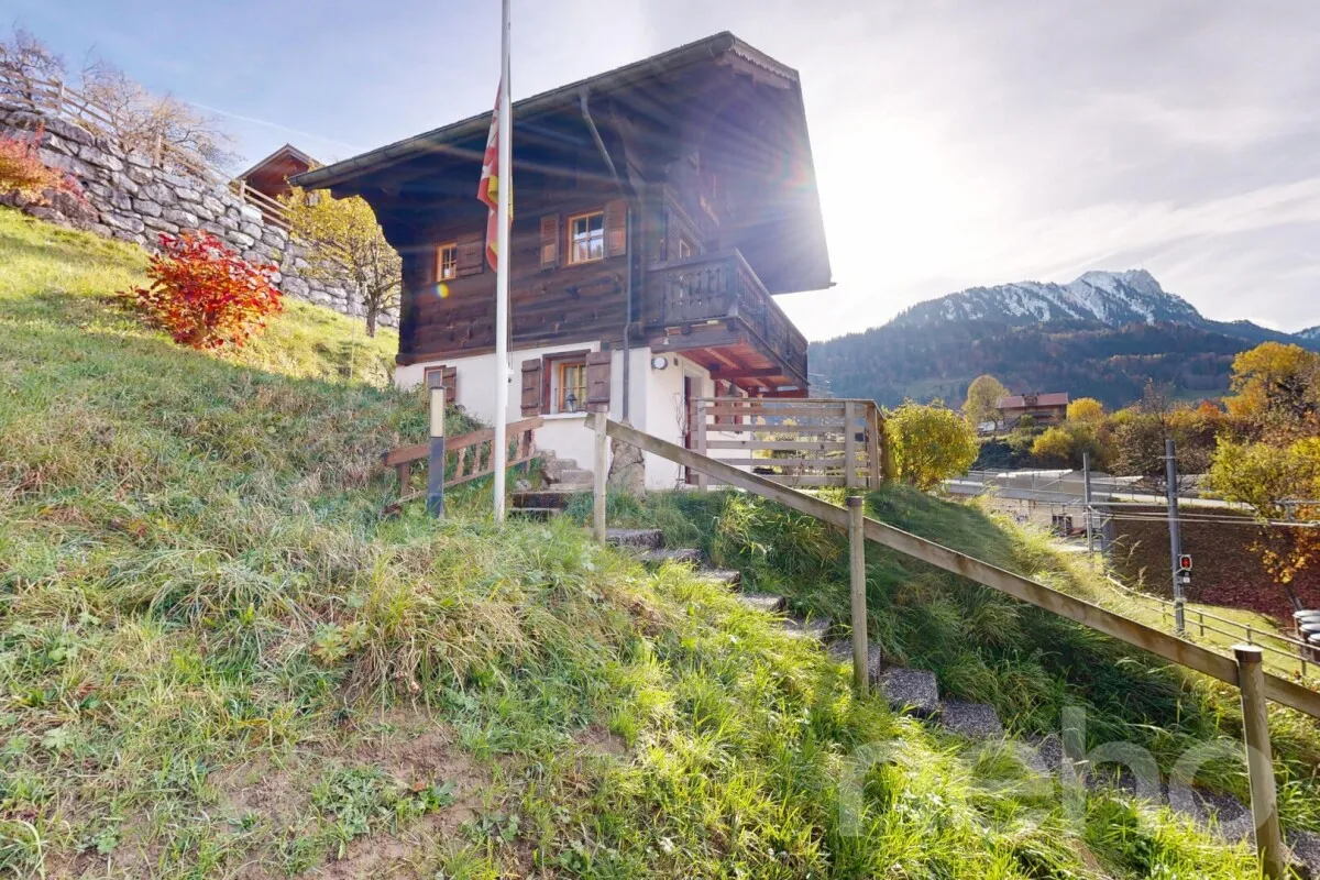 Le Sépey for sale Chalet Switzerland - cChic-immoHub your real estate portal