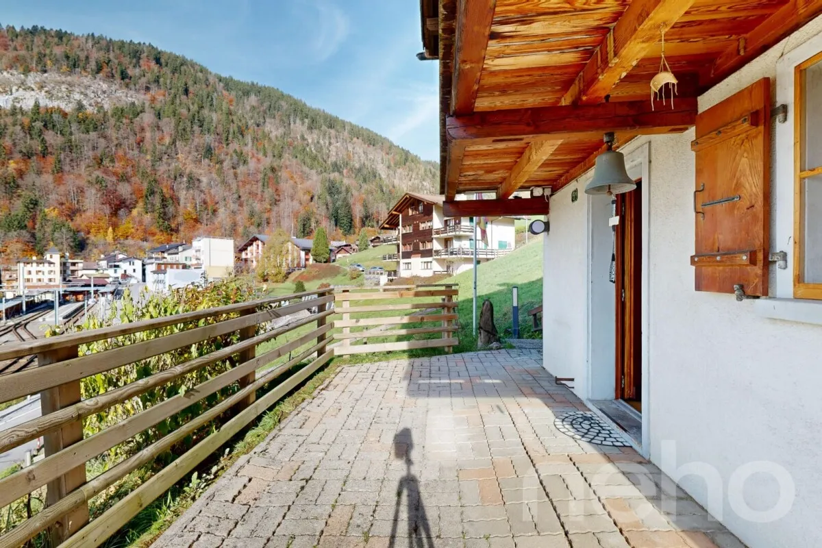 Le Sépey for sale Chalet Switzerland - cChic-immoHub your real estate portal