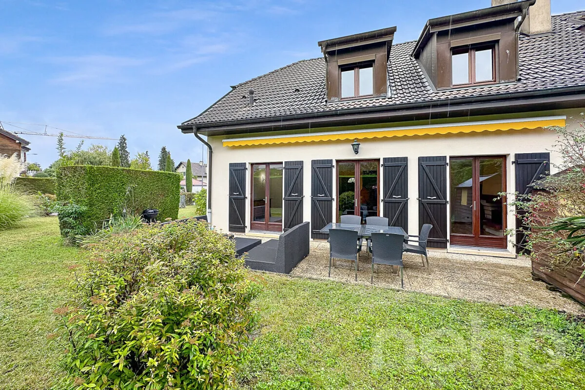 Mies for sale Twin house Switzerland - cChic-immoHub your real estate portal