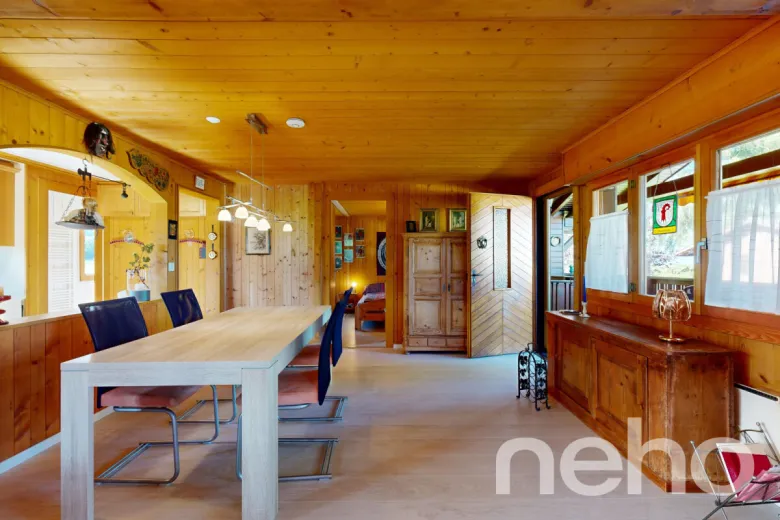 For sale Chalet Cheyres Switzerland - cChic-immoHub your real estate portal