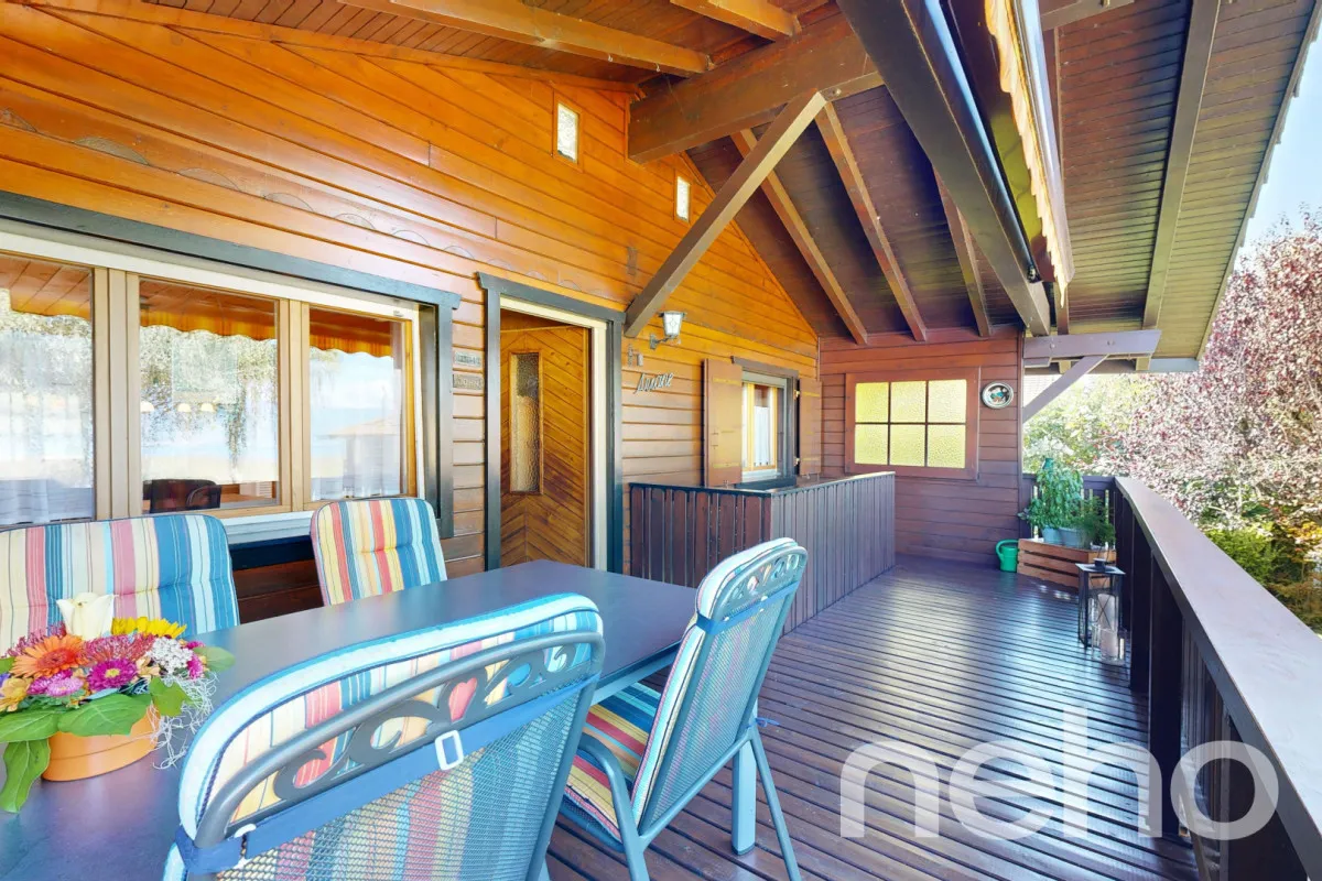 Cheyres for sale Chalet Switzerland - cChic-immoHub your real estate portal