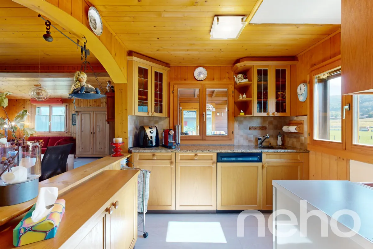 Cheyres for sale Chalet Switzerland - cChic-immoHub your real estate portal