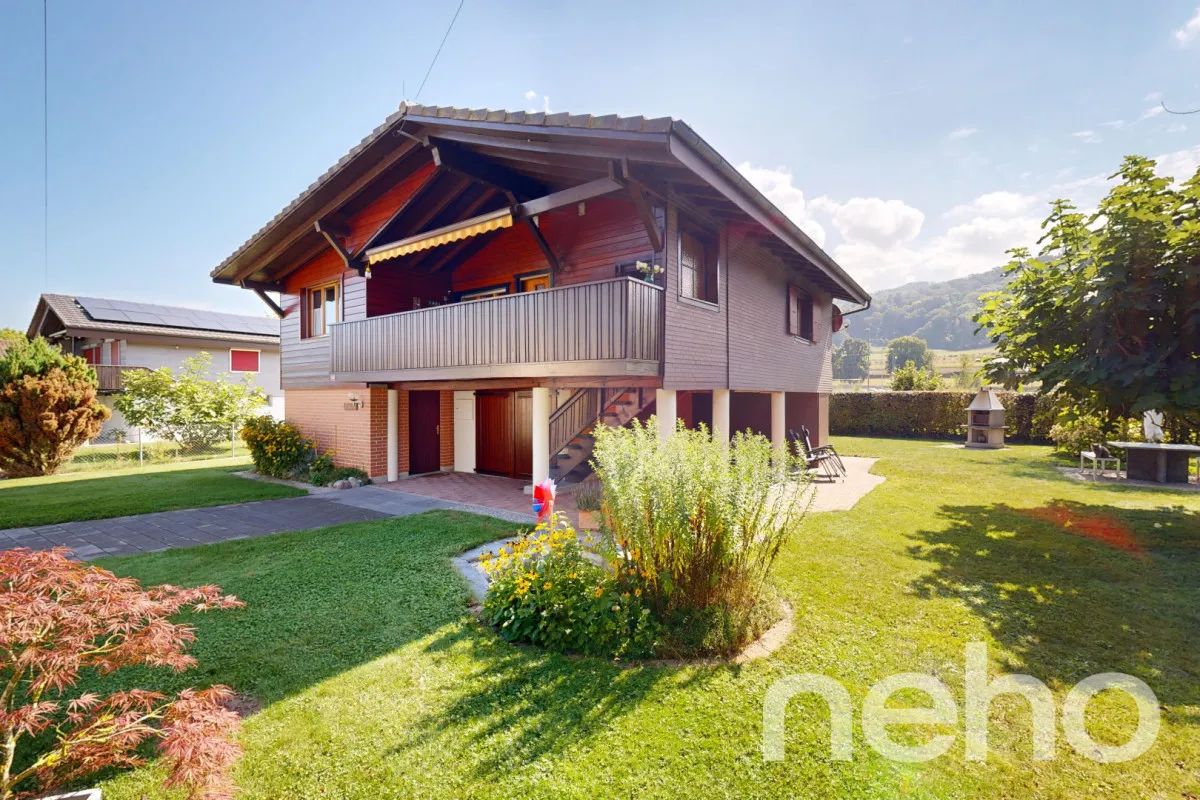 Cheyres for sale Chalet Switzerland - cChic-immoHub your real estate portal