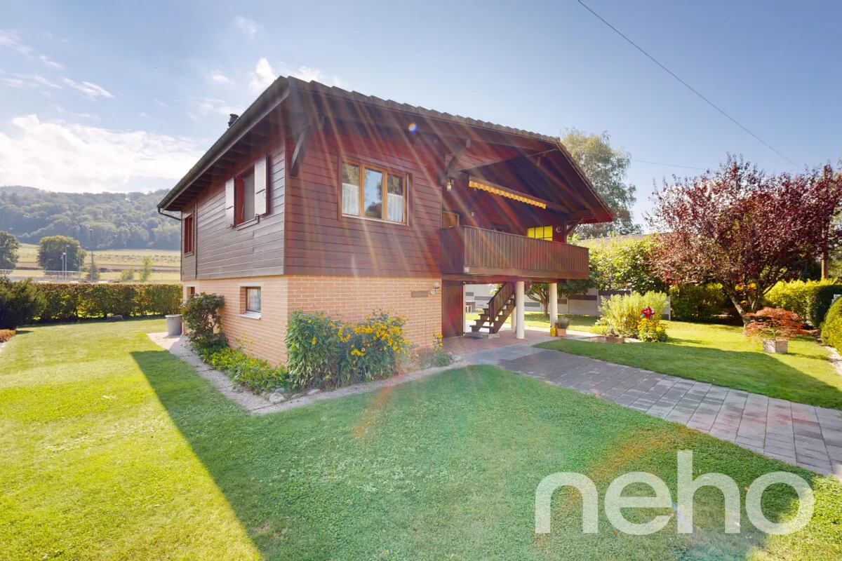 Cheyres for sale Chalet Switzerland - cChic-immoHub your real estate portal