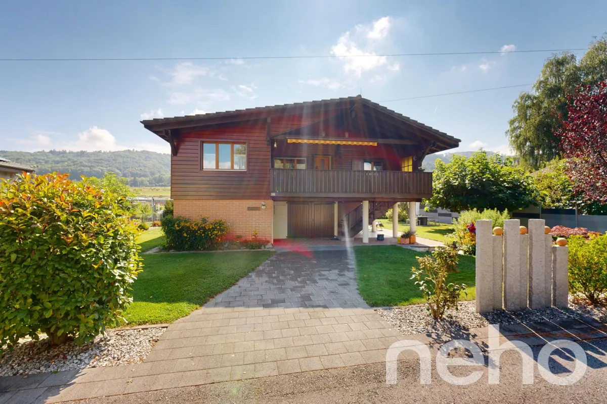 Cheyres for sale Chalet Switzerland - cChic-immoHub your real estate portal