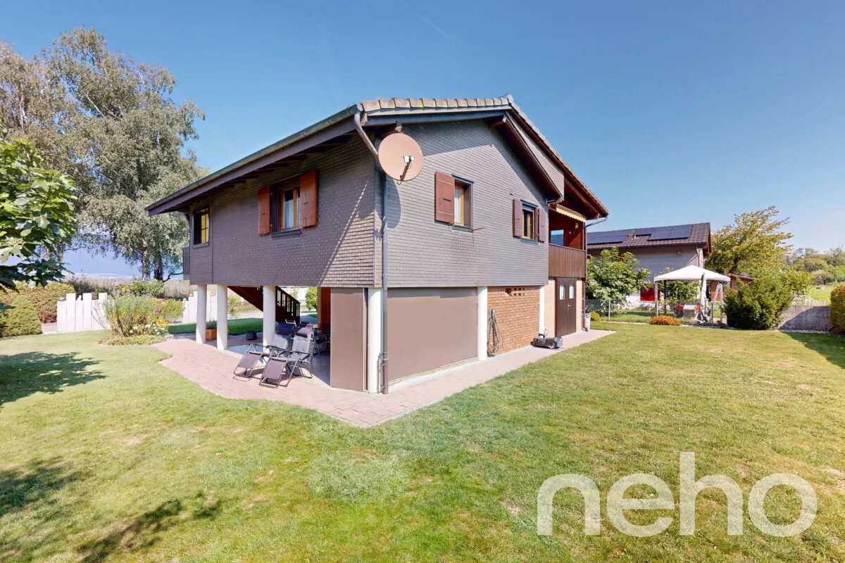 Cheyres for sale Chalet Switzerland - cChic-immoHub your real estate portal