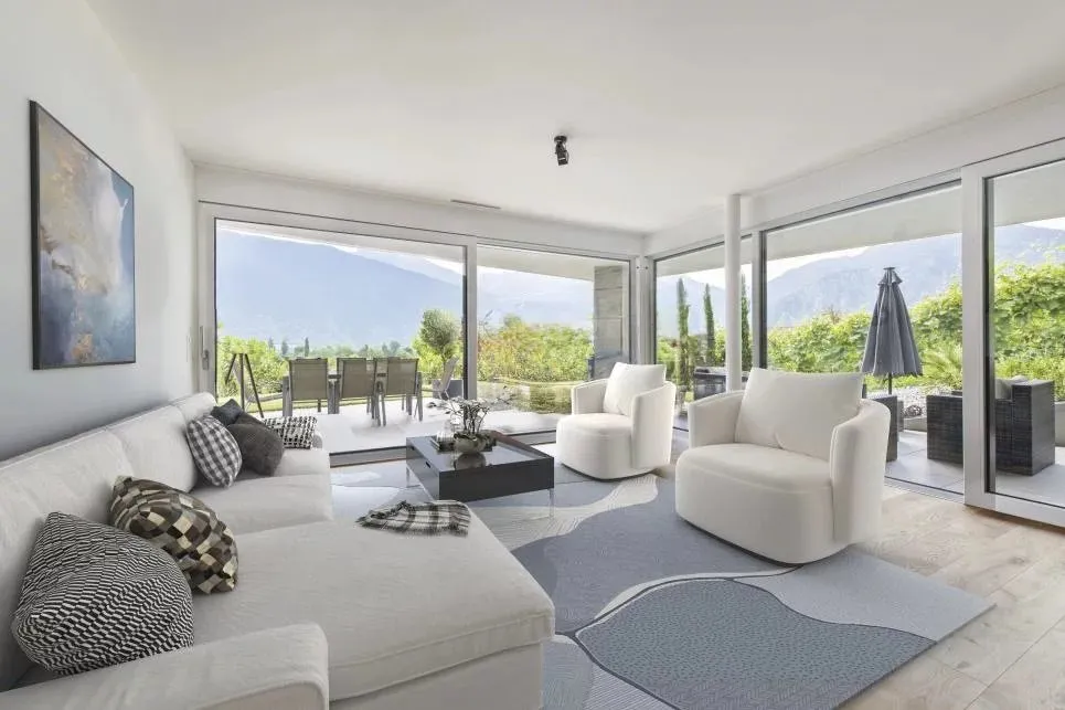 Fully for sale Villa Switzerland - cChic-immoHub your real estate portal