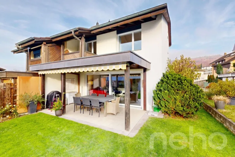 For sale Twin house Gebenstorf Switzerland - cChic-immoHub your real estate portal