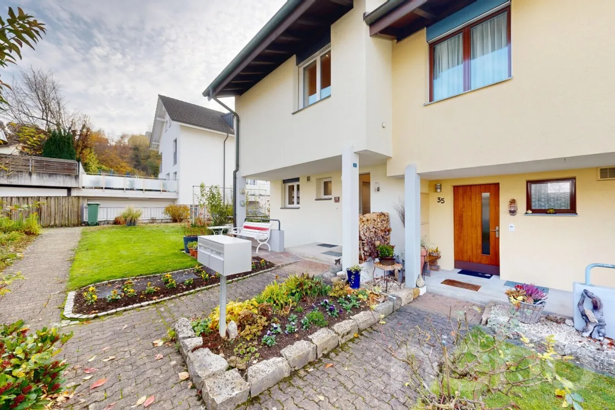 Gebenstorf for sale Twin house Switzerland - cChic-immoHub your real estate portal