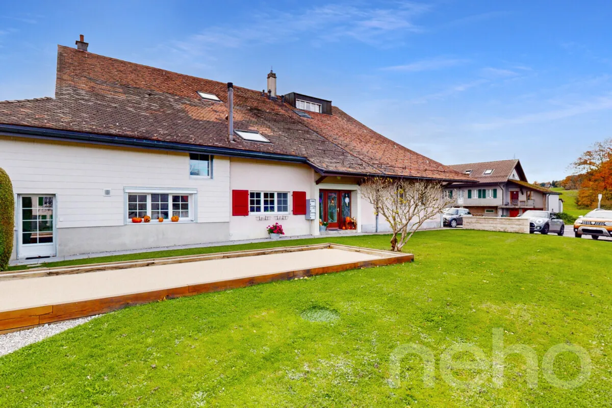 Savigny for sale Apartment Switzerland - cChic-immoHub your real estate portal