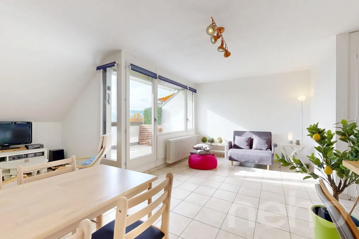 Perly for sale Attic flat Switzerland - cChic-immoHub your real estate portal