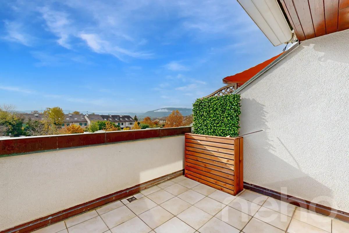 Perly for sale Attic flat Switzerland - cChic-immoHub your real estate portal