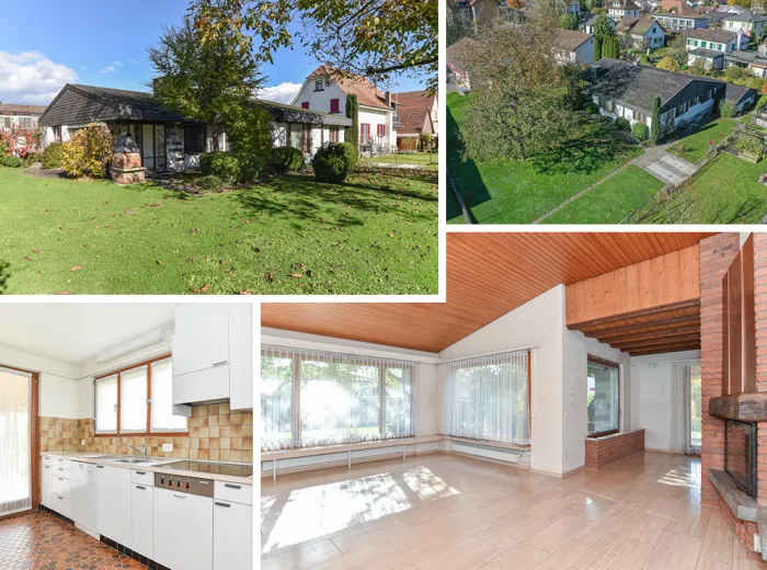 In vendita Kölliken Casa unifamiliare Svizzera - collaborazione con il portale immobiliare Smart-Propylaia