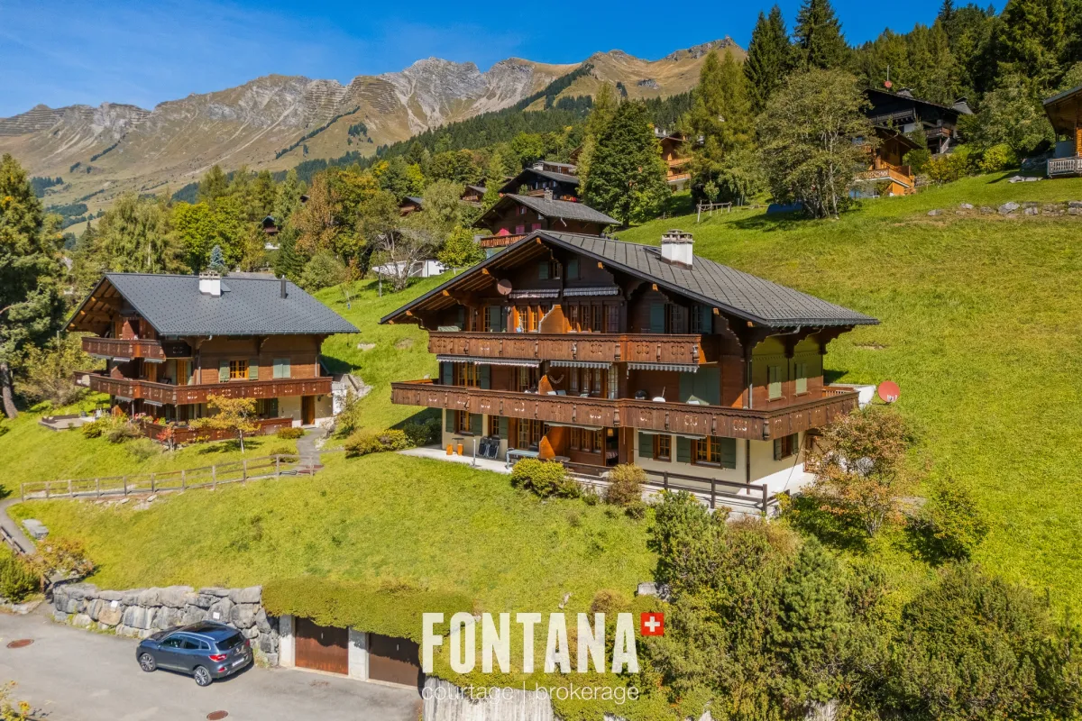 Les Diablerets for sale Apartment Switzerland - cChic-immoHub your real estate portal