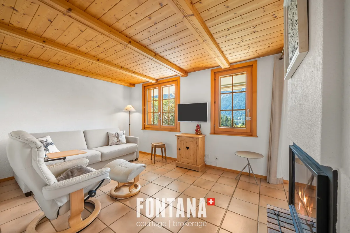 Les Diablerets for sale Apartment Switzerland - cChic-immoHub your real estate portal