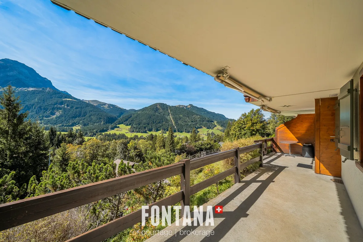 Les Diablerets for sale Apartment Switzerland - cChic-immoHub your real estate portal