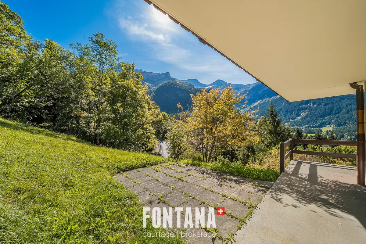 Les Diablerets for sale Apartment Switzerland - cChic-immoHub your real estate portal