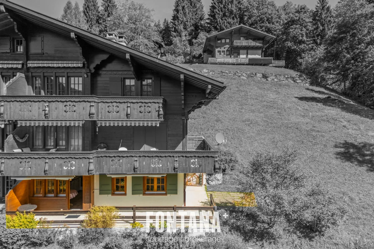Les Diablerets for sale Apartment Switzerland - cChic-immoHub your real estate portal