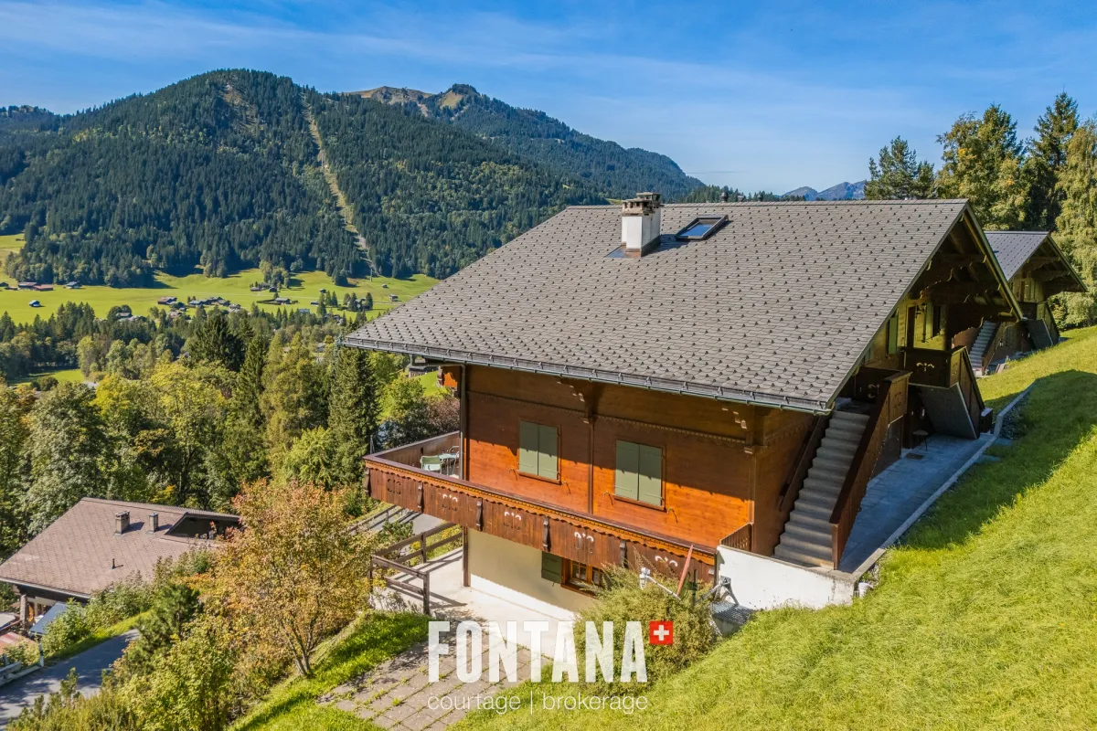 Les Diablerets for sale Apartment Switzerland - cChic-immoHub your real estate portal