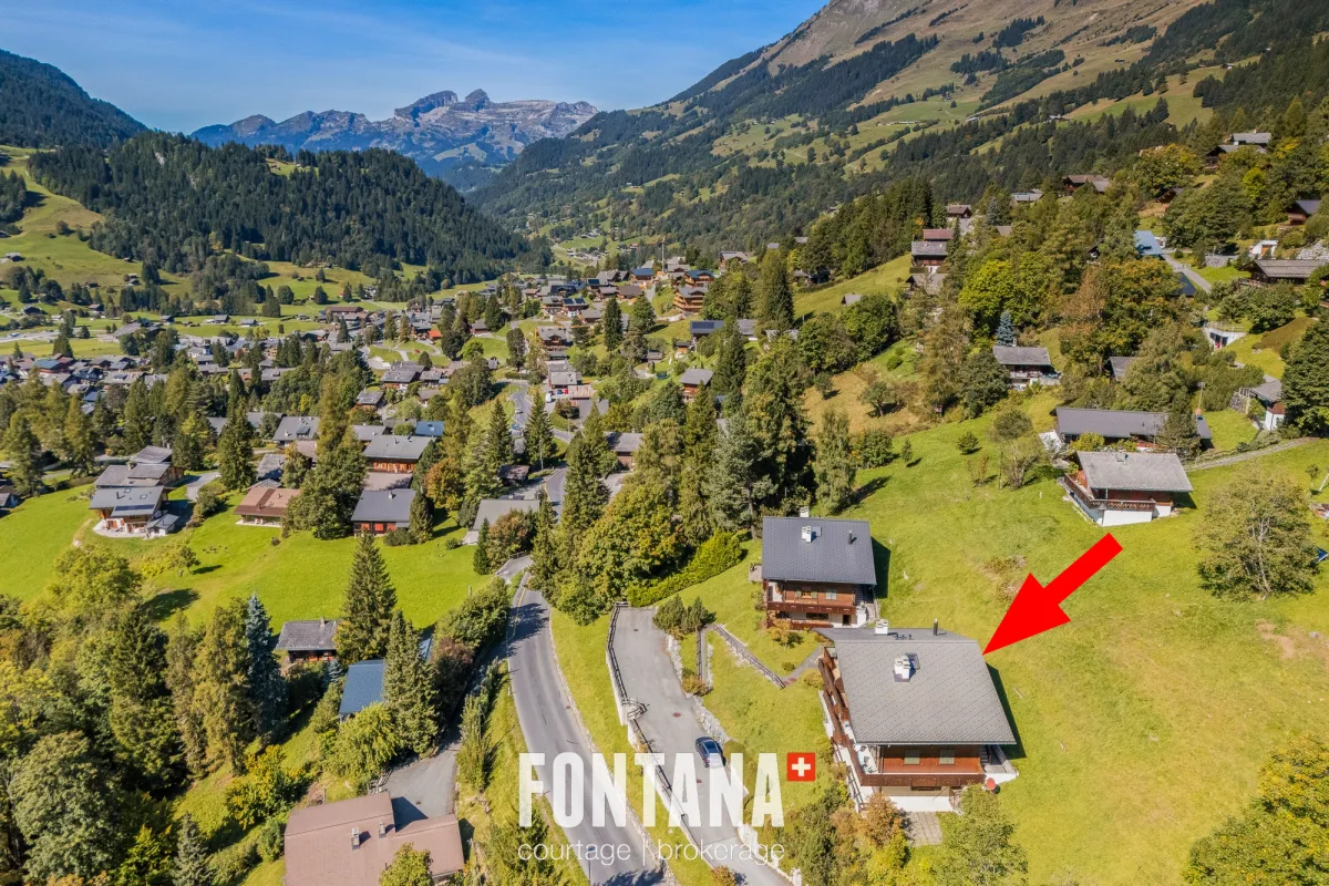 Les Diablerets for sale Apartment Switzerland - cChic-immoHub your real estate portal