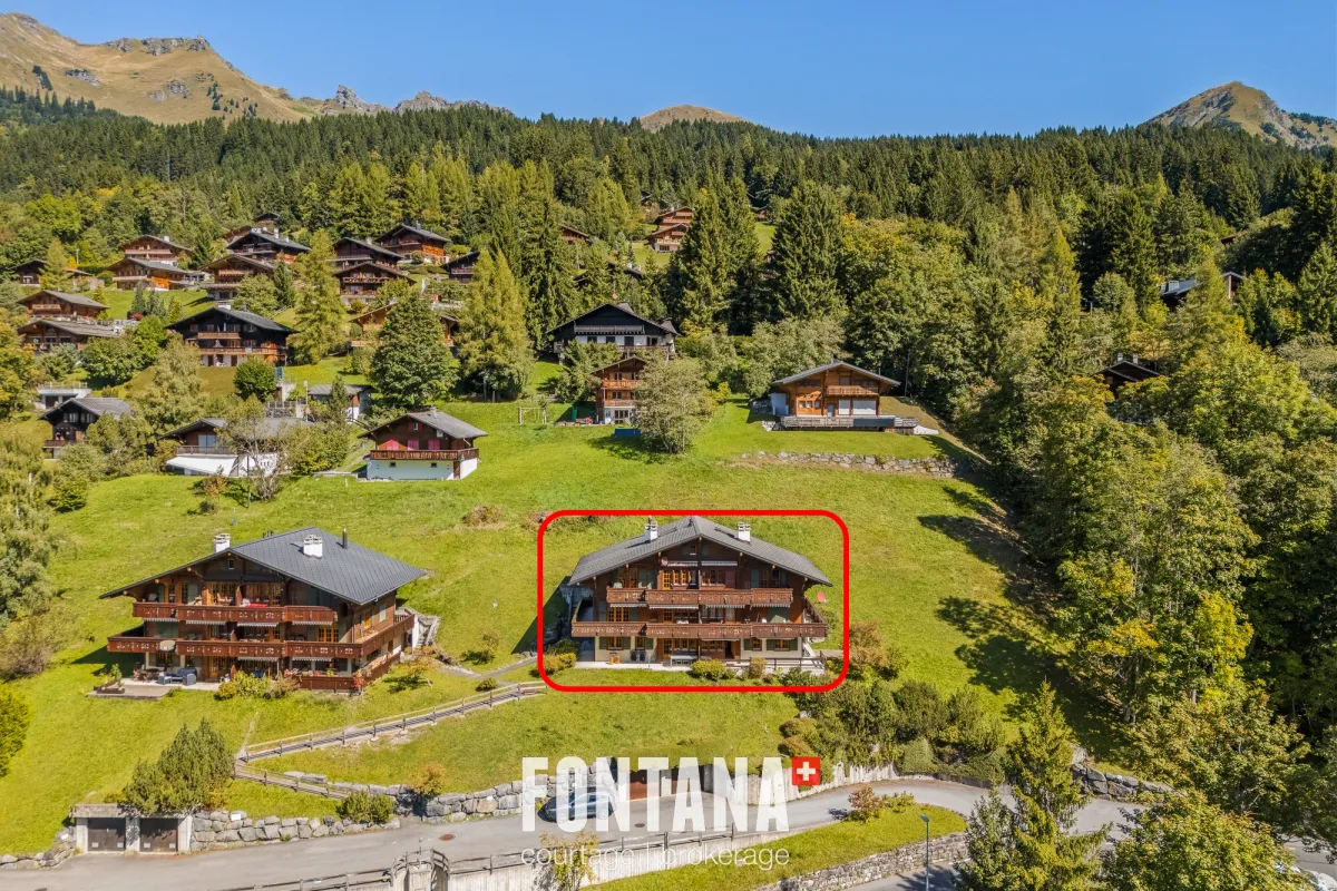 Les Diablerets for sale Apartment Switzerland - cChic-immoHub your real estate portal