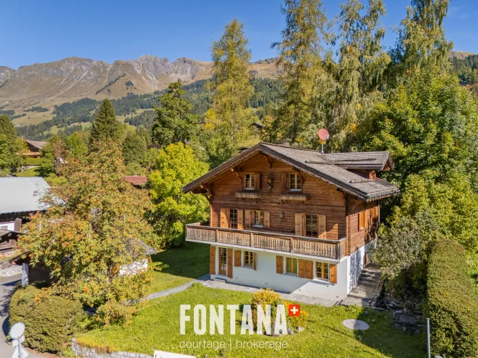 For sale Chalet Les Diablerets Switzerland - cChic-immoHub your real estate portal