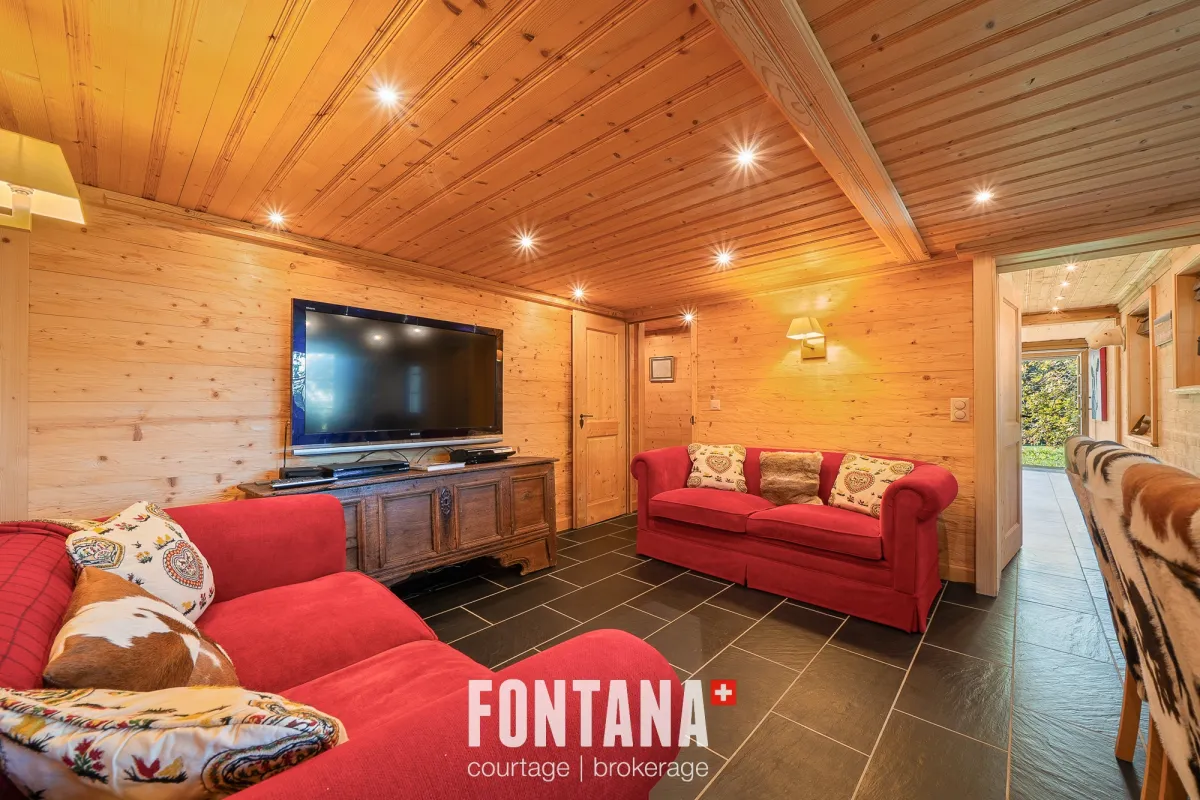 Les Diablerets for sale Chalet Switzerland - cChic-immoHub your real estate portal