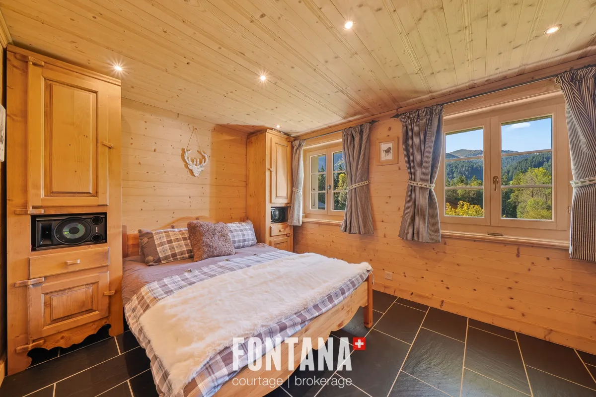 Les Diablerets for sale Chalet Switzerland - cChic-immoHub your real estate portal