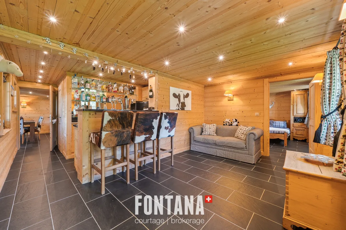 Les Diablerets for sale Chalet Switzerland - cChic-immoHub your real estate portal