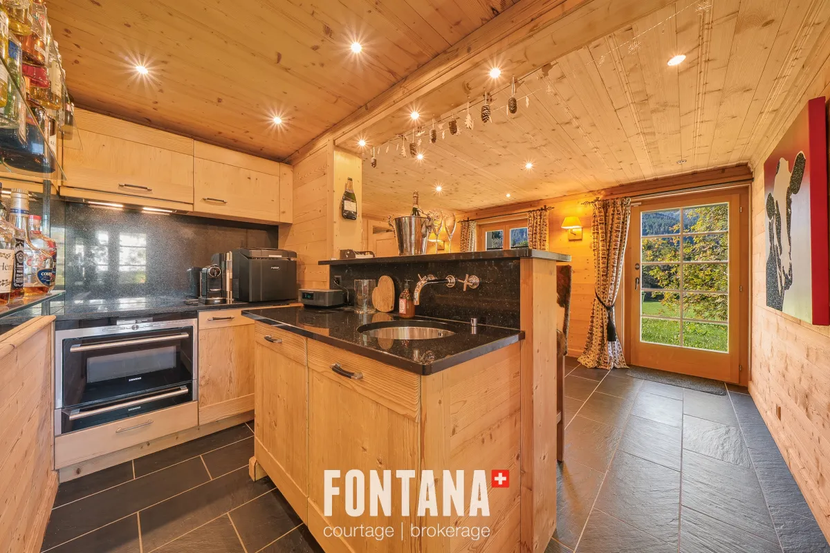 Les Diablerets for sale Chalet Switzerland - cChic-immoHub your real estate portal