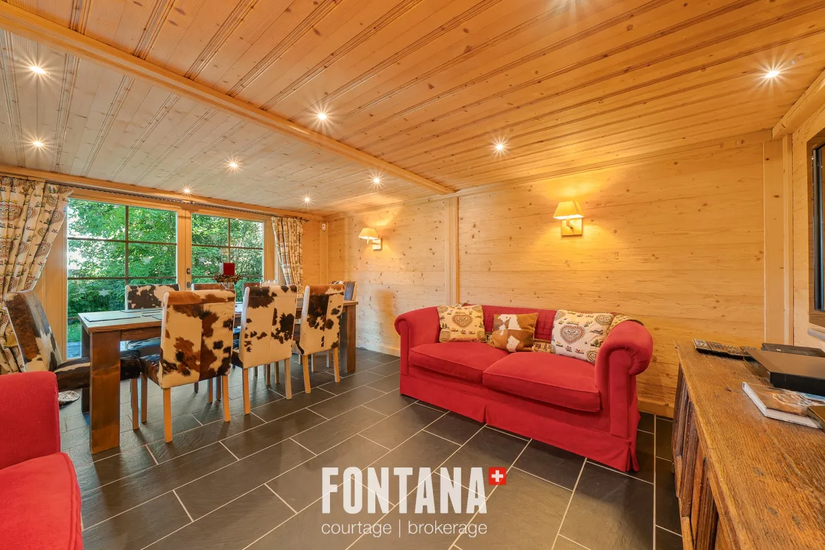 Les Diablerets for sale Chalet Switzerland - cChic-immoHub your real estate portal