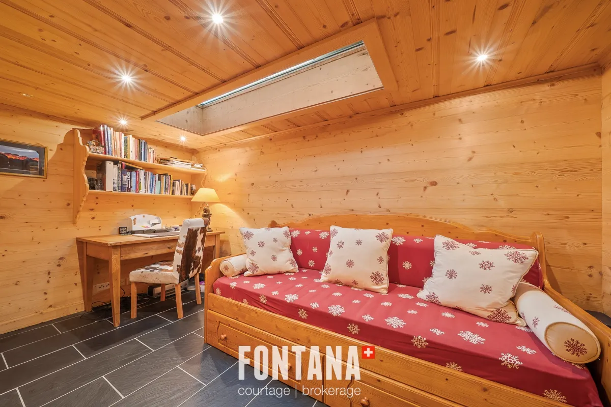 Les Diablerets for sale Chalet Switzerland - cChic-immoHub your real estate portal