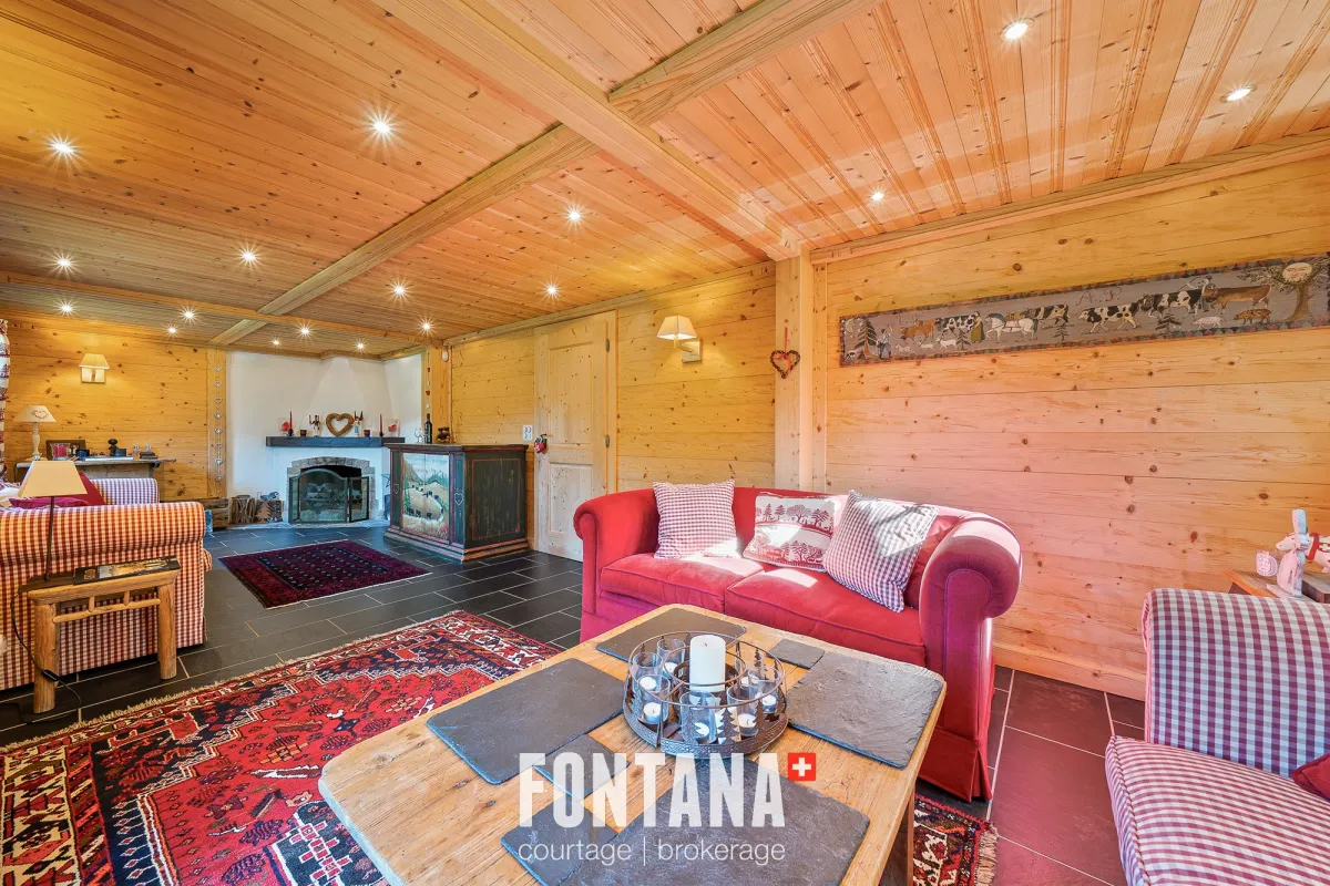 Les Diablerets for sale Chalet Switzerland - cChic-immoHub your real estate portal