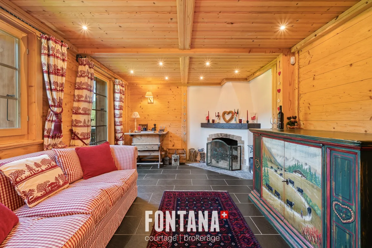 Les Diablerets for sale Chalet Switzerland - cChic-immoHub your real estate portal