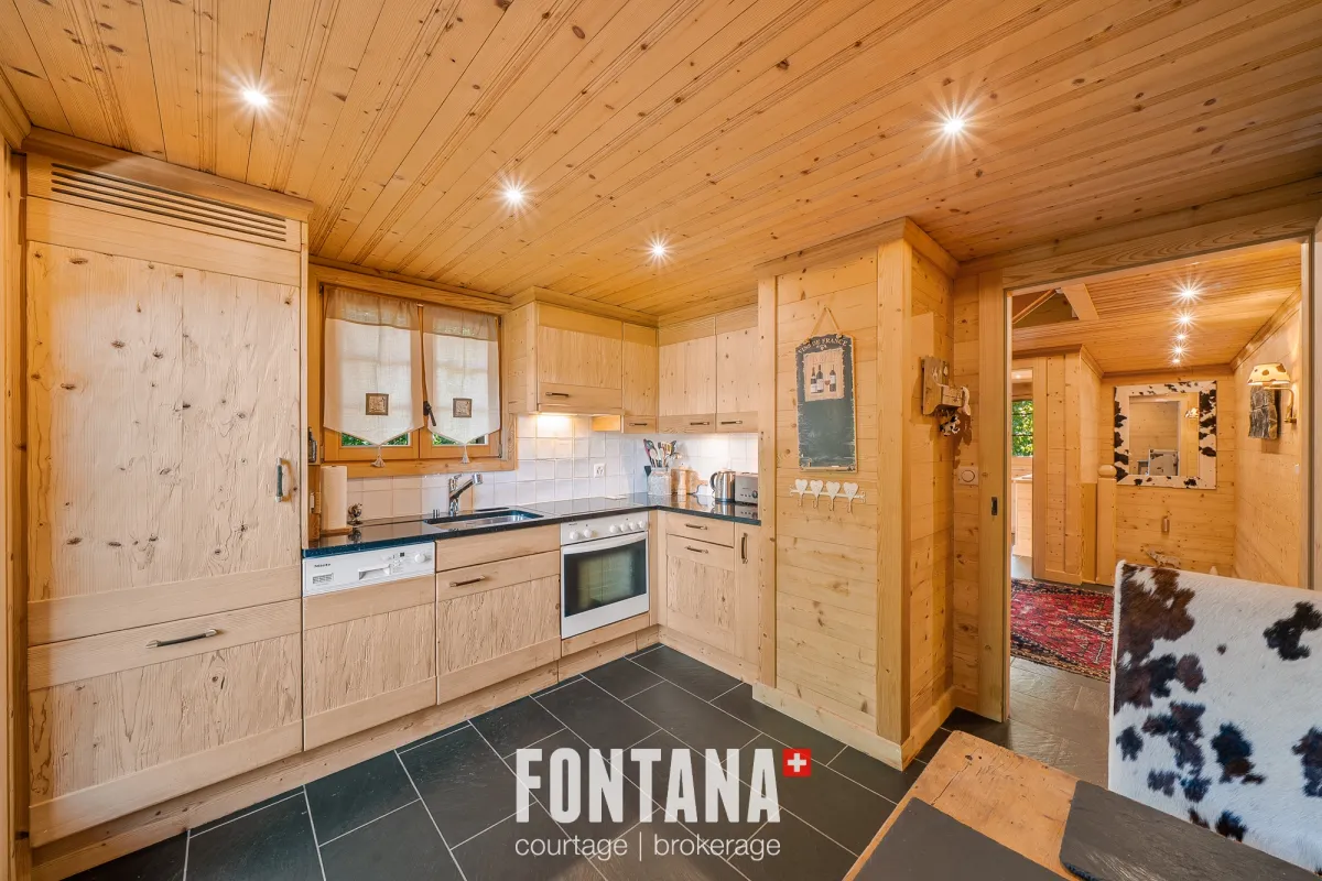 Les Diablerets for sale Chalet Switzerland - cChic-immoHub your real estate portal