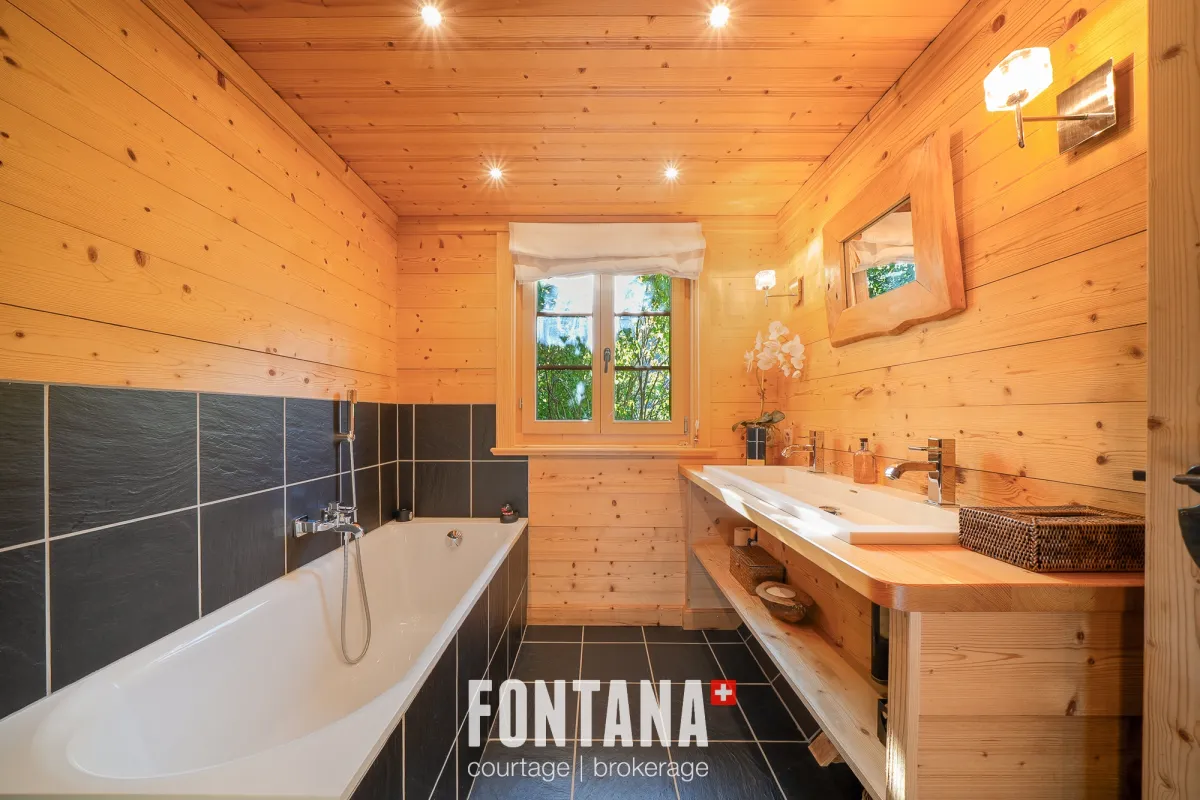 Les Diablerets for sale Chalet Switzerland - cChic-immoHub your real estate portal