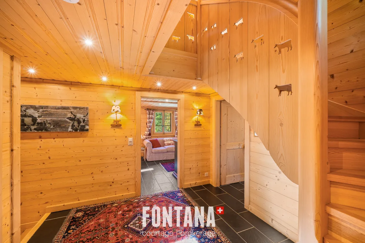 Les Diablerets for sale Chalet Switzerland - cChic-immoHub your real estate portal
